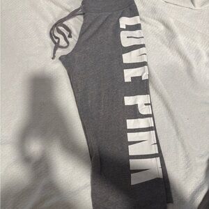PINK Victoria's Secret Gray Pants